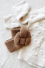 Crochet headband thumbnail