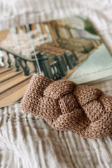 Crochet headband thumbnail