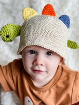 Crochet Hat Worn By A Baby thumbnail