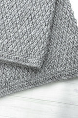 Crochet Blanket Close Up View thumbnail