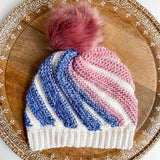 Tunisian Swirl Hat 1 thumbnail