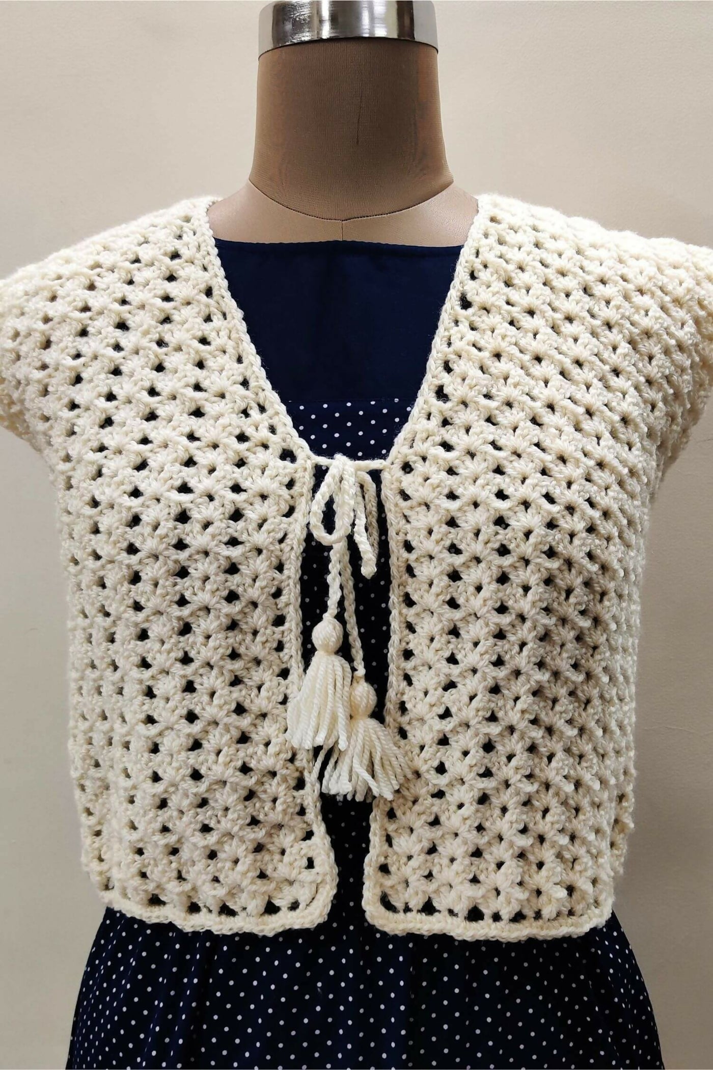 Moonflower Vest (Crochet) – Lion Brand Yarn