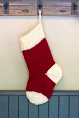 Knitted Stocking Hanged thumbnail