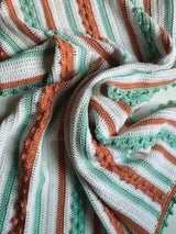 striped baby blanket thumbnail