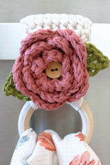 Crochet Rose Hanged thumbnail