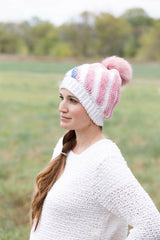 Tunisian Swirl Hat 7 copy thumbnail