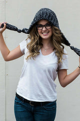 Chelsea Earflap Hat - Made with a Twist 2 thumbnail