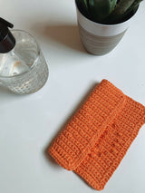 The Autumn Pumpkin Dishcloth (Crochet) thumbnail