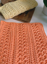 The Summer Ridges Dish Towel (Crochet) thumbnail