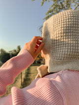 Knit hood thumbnail
