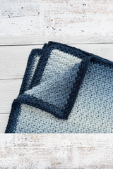 blanket on wood background thumbnail