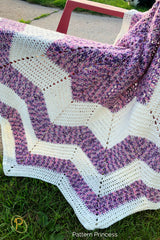 12 Point Star Blanket (Crochet) thumbnail