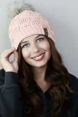 The Bowie Basketweave Beanie (Crochet) thumbnail