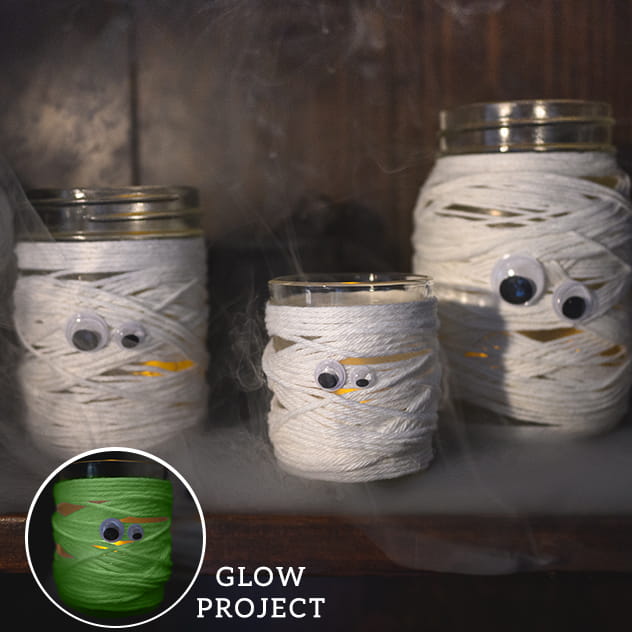 Mummy Tea Lights (Craft)