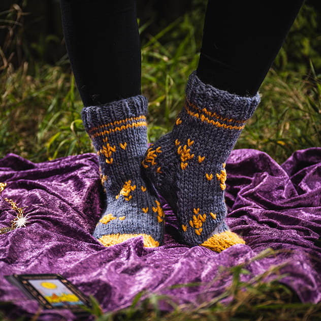 Knit Kit - Moonwalker Socks