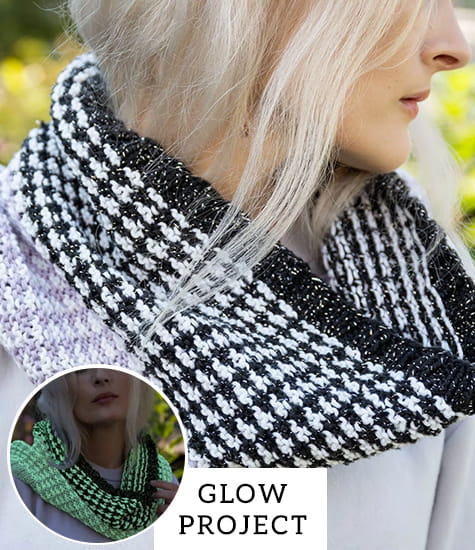 Tweed Stitch Cowl (Knit)