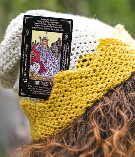 Crochet Kit - Noble Beanie