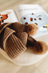 The Hazelnut Scarf (Crochet) thumbnail