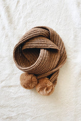 The Hazelnut Scarf (Crochet) thumbnail