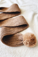 The Hazelnut Scarf (Crochet) thumbnail