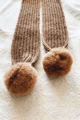 The Hazelnut Scarf (Crochet) thumbnail