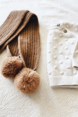 The Hazelnut Scarf (Crochet) thumbnail