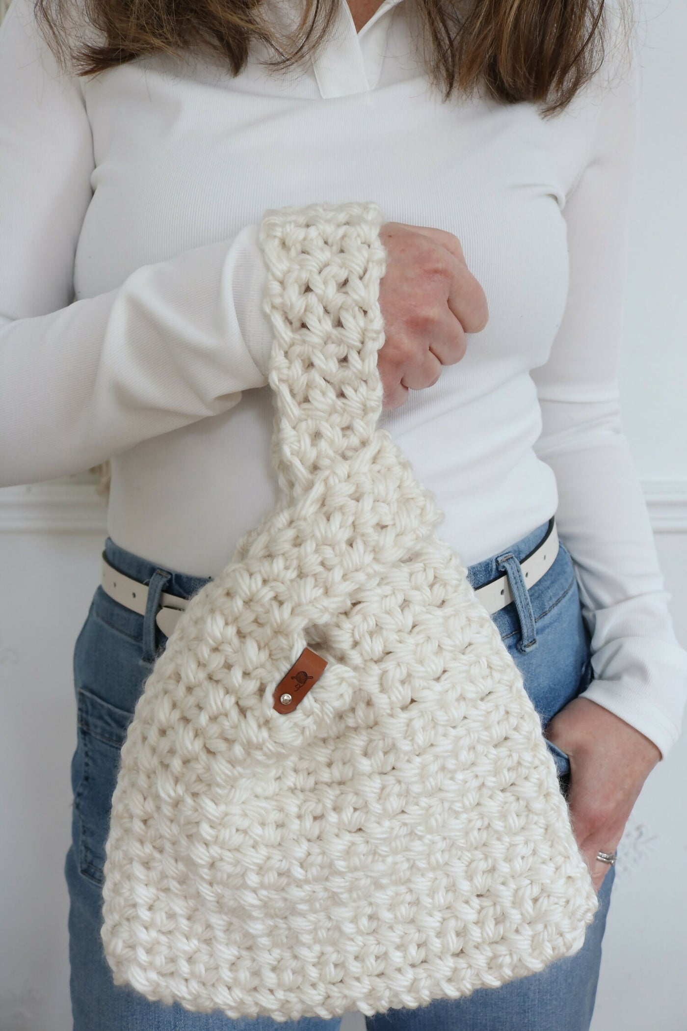 Chantal Knot Bag (Crochet) – Lion Brand Yarn