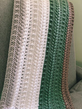 The Tona Baby Blanket (Crochet) thumbnail