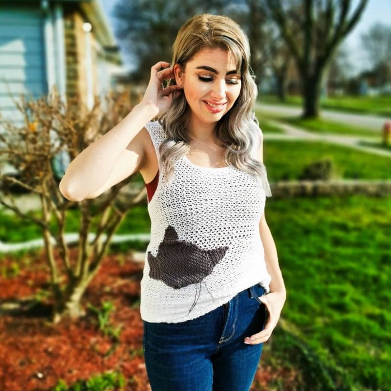 Kitty Cat Tank Top