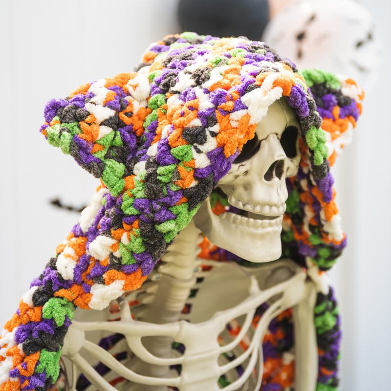 Monster Mash Hooded Blanket