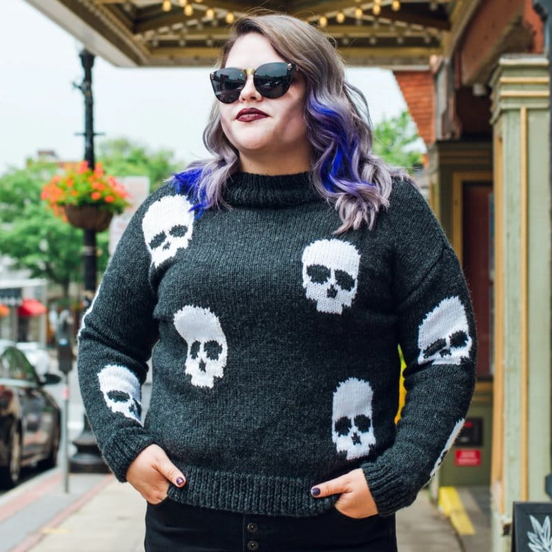 Skulls Pullover
