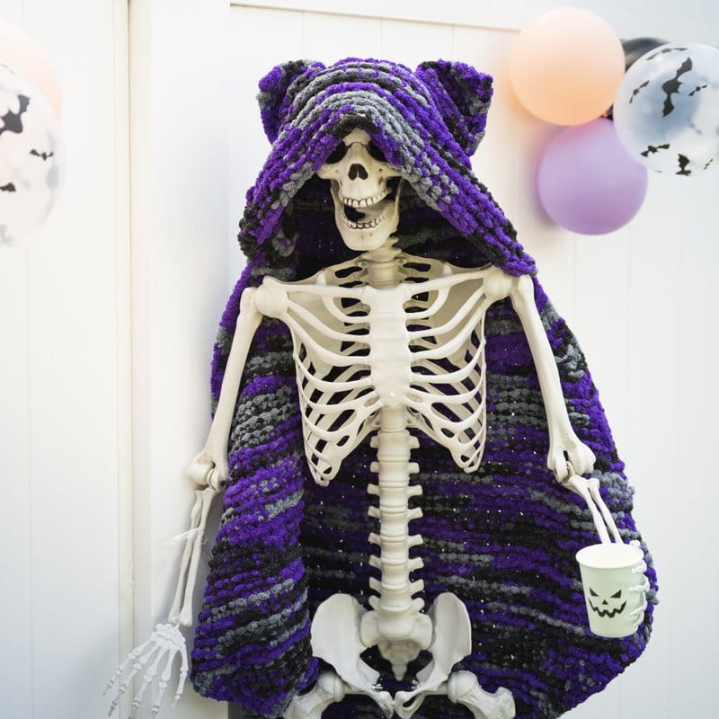 Spell on You Hooded Blanket