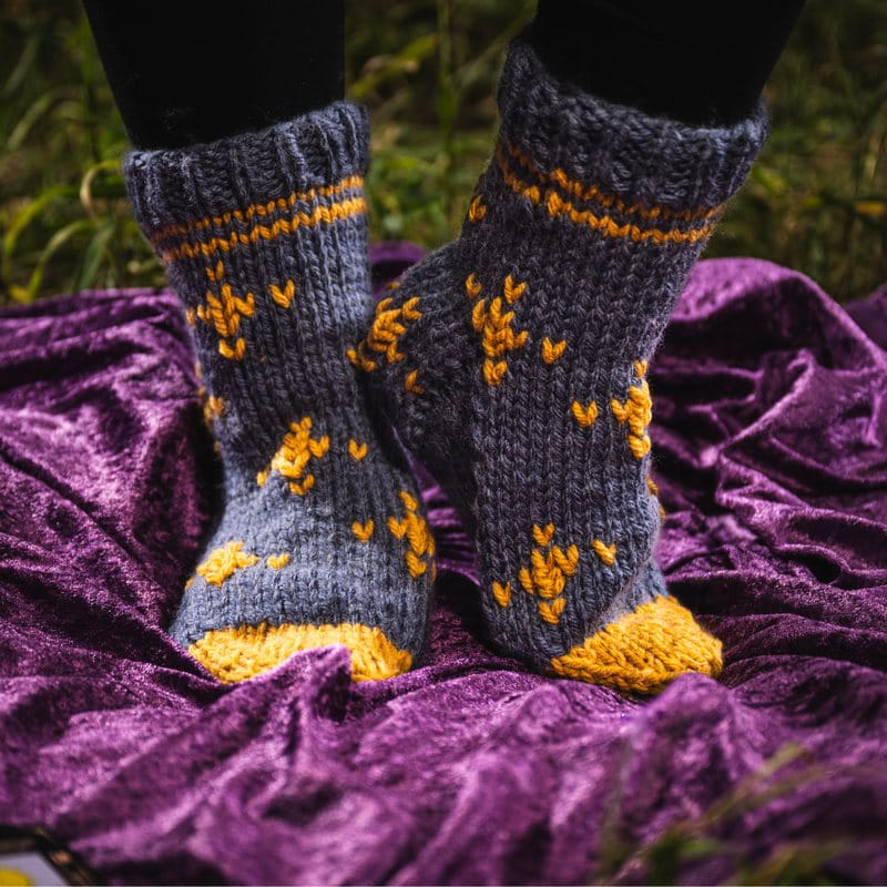 Moonwalker Socks
