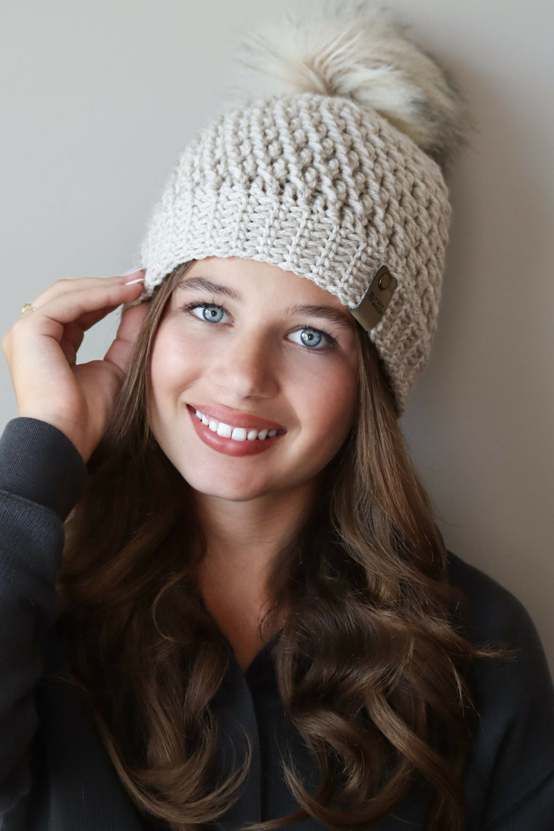The Denver Beanie (Crochet) – Lion Brand Yarn