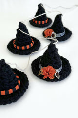 LBY113 Witch Hat Garland - 1 thumbnail