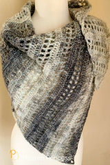 Easy Crochet Shawl in a Ball Pattern  thumbnail