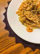 Royal Dark Star Doily (Crochet) thumbnail