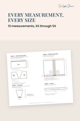 pattern details showing what is inside including 9 sizes row counts and measurements thumbnail