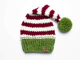 Knitted Hat Close Up View thumbnail