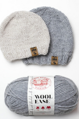 Knitted Hats with Yarn thumbnail