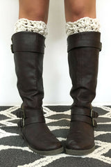 McKenna Boot Cuffs- Made with a Twist 3 thumbnail