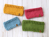 Cozy Headband Ear Warmers (Knit) thumbnail