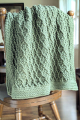 Crochet Blanket  On A Chair thumbnail