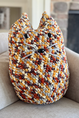 My Favorite Cat Pillow Pal (Crochet) thumbnail