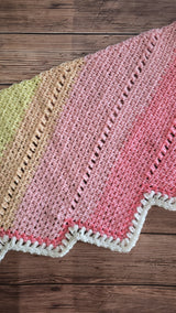Crochet Scarf On The Floor thumbnail