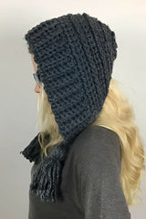 Chelsea Earflap Hat - Made with a Twist 1 thumbnail