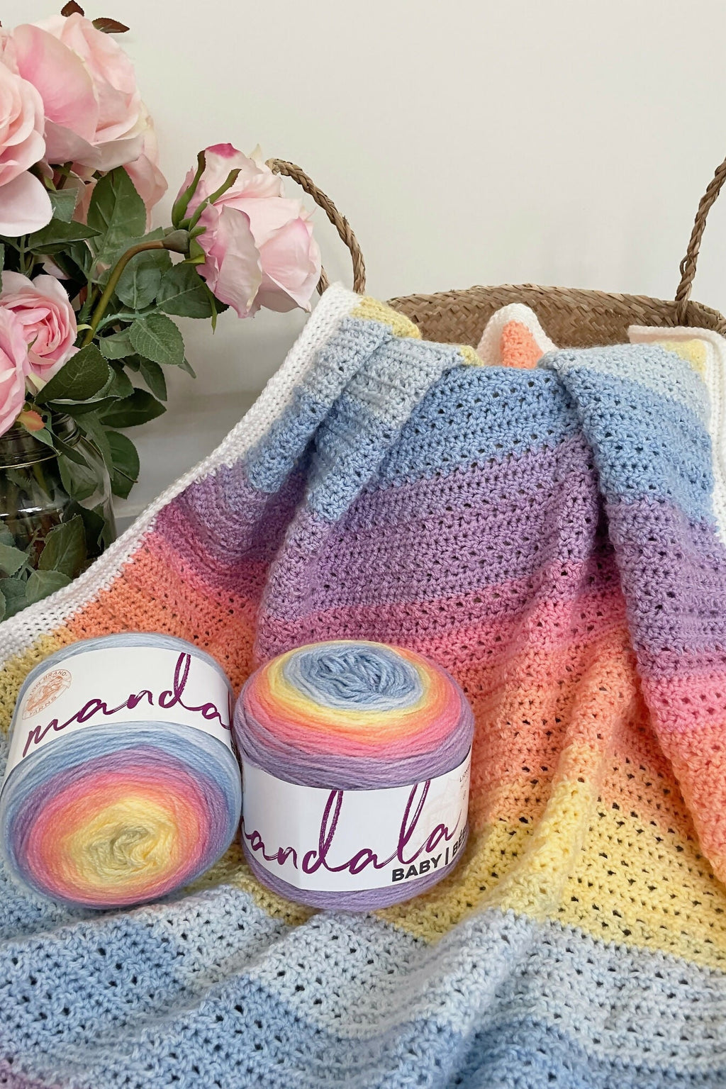 Breezy Blanket (Crochet) – Lion Brand Yarn