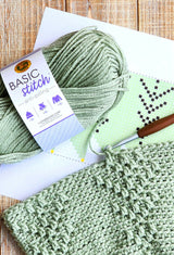 Pine Hat with yarn thumbnail