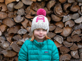 Knitted Hat Worn By A Girl thumbnail
