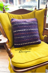 Crochet Pillow On A Sofa Chair thumbnail